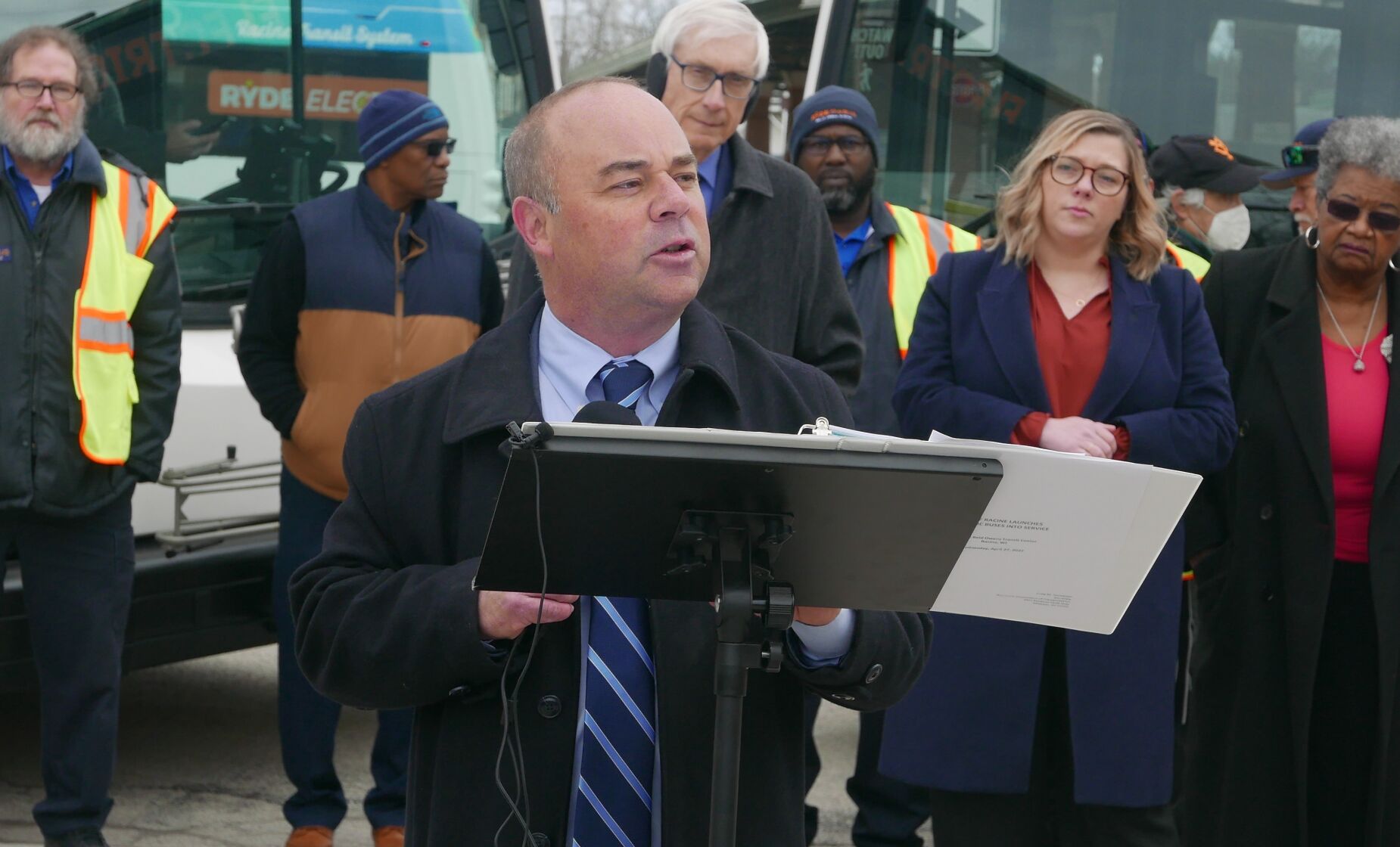 Craig Thompson of the Department of Transportation